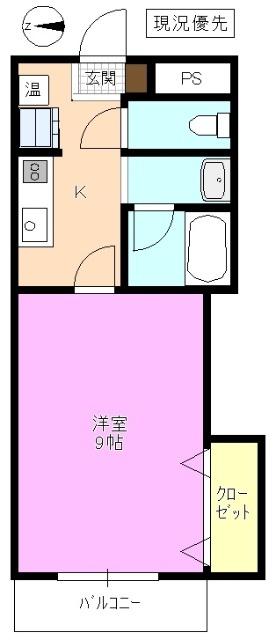 ガーデンハイツオリエンタル 間取り図画像