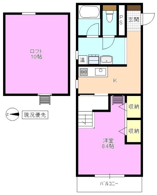 ガーデンハイツオリエンタル 間取り図画像