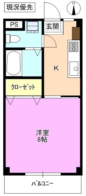 AKKパオ 間取り図画像