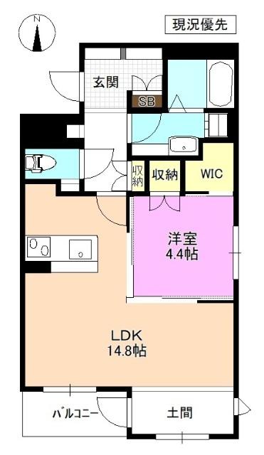 現況優先