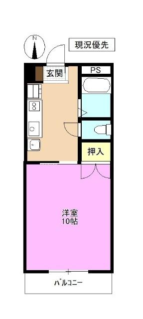 スリーパーシモンズパレス　 間取り図画像