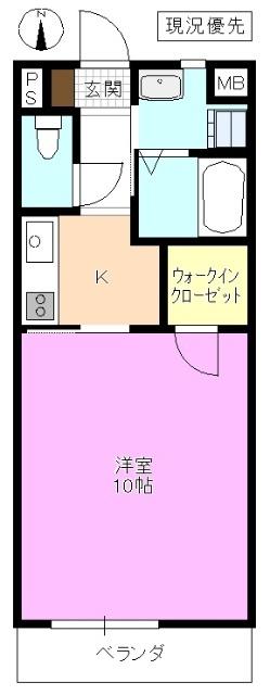 ラルジエール 間取り図画像