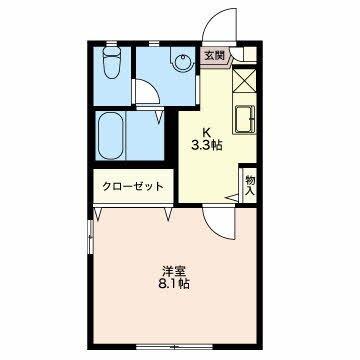 ディアス　雅 間取り図画像