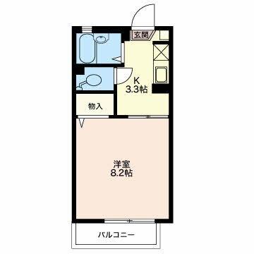 サンメゾン 間取り図画像