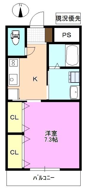 おとめ座スピカ 間取り図画像