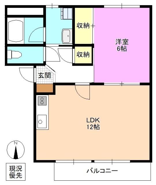 サープラスディ・ゾンネ 間取り図画像