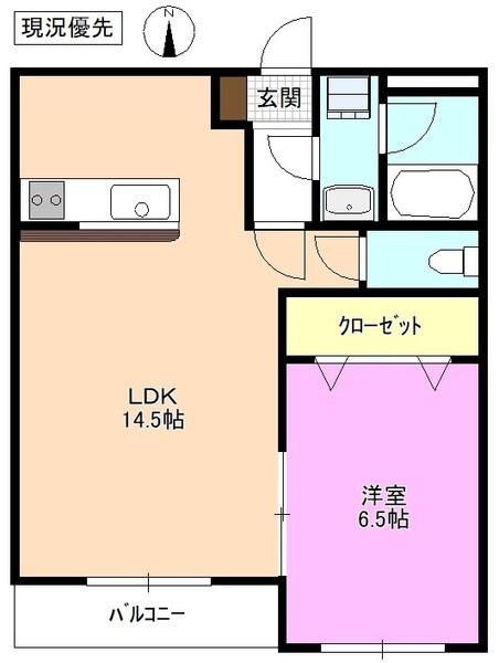ゼファー 間取り図画像