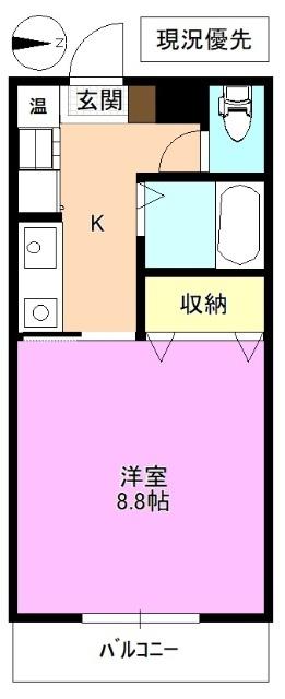 サンプローチ 間取り図画像