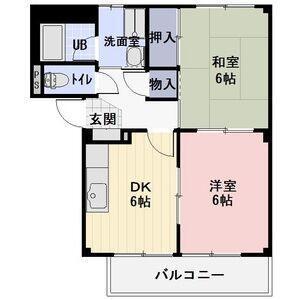 Surplus Two lumiere 間取り図画像
