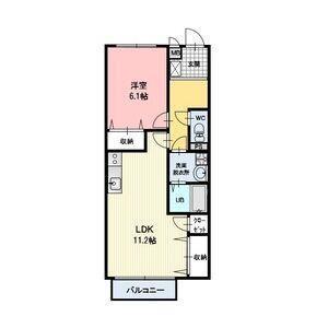 HopeHill新田 間取り図画像