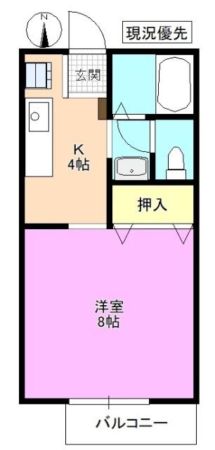 メゾン・セイヤ 間取り図画像