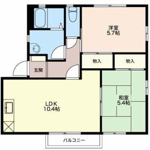 エステートＫ　Ｎ 間取り図画像