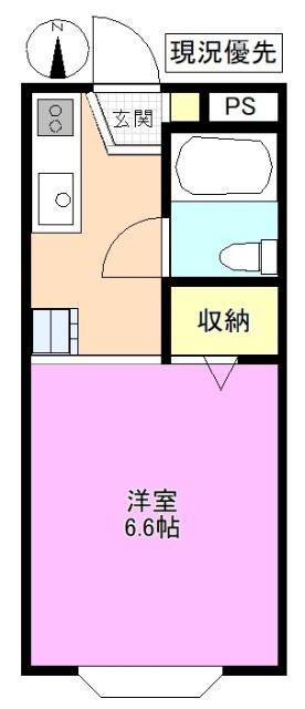 ライフワンノミゾ 間取り図画像