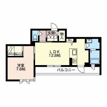 ベレオ・アクシア 間取り図画像