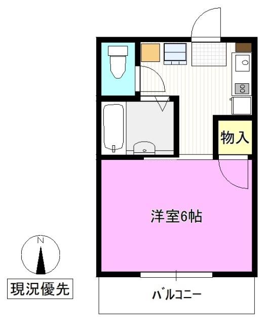 スイングハイツN3 間取り図画像