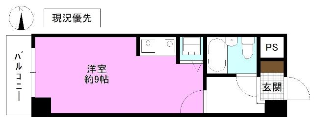 ダイアパレス長野中央 間取り図画像