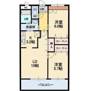 Maison　Calm 間取り図画像