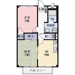 コーポ・ショウカ 間取り図画像