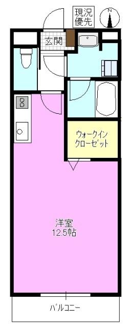 アライブⅣ 間取り図画像