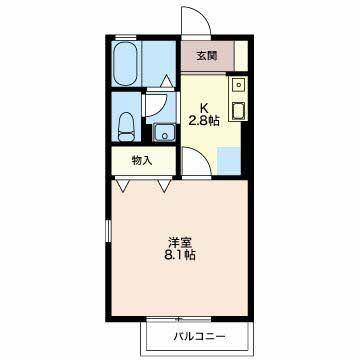 アドバンスエイト 間取り図画像