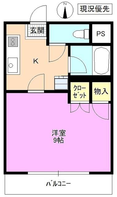 レジデンス赤羽 間取り図画像