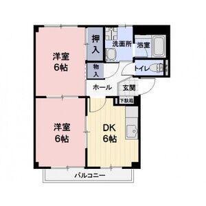 Surplus Two Joy 間取り図画像