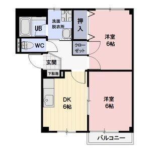 サープラス田島 間取り図画像