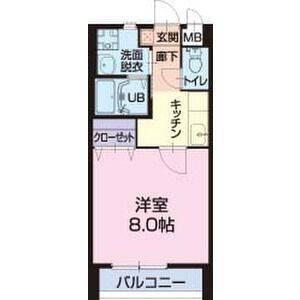 ラフィネ・ドゥー 間取り図画像