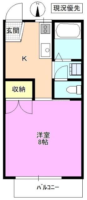 フォーブルジョイ 間取り図画像