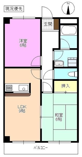 ウエストサイドレジデンス 間取り図画像