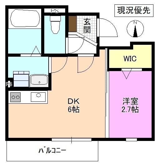 Ｌａ Ｓｉｔａ 埋橋 間取り図画像