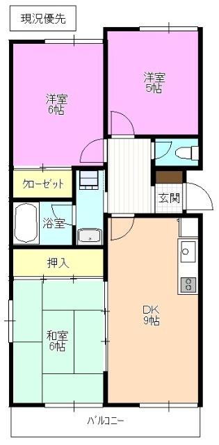 本郷イースト 間取り図画像