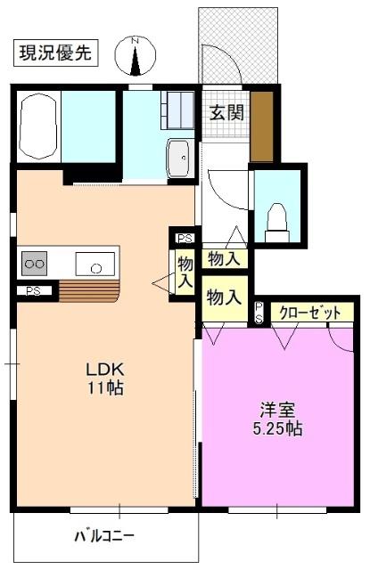 シャーメゾン宮の杜 間取り図画像