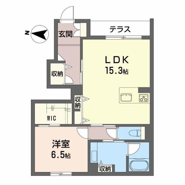 エターナルⅡ 間取り図画像
