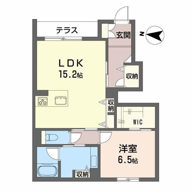 エターナルⅡ 間取り図画像