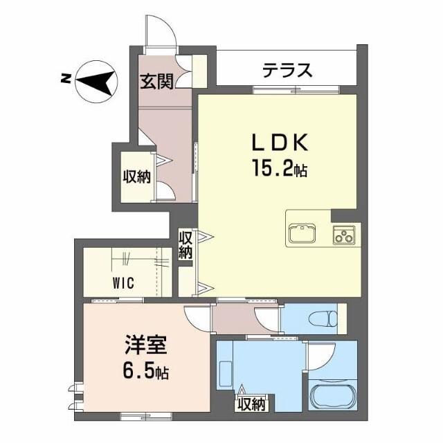 エターナルⅡ 間取り図画像