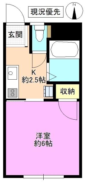 ＴＨコーポ 間取り図画像