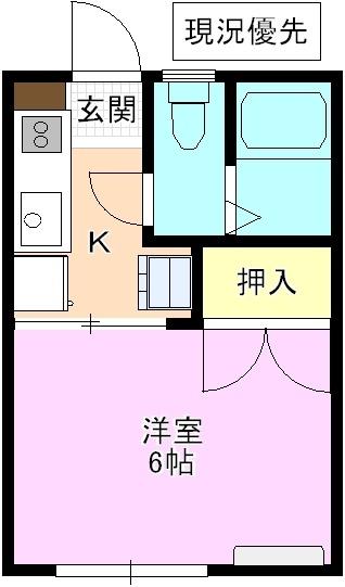 フォーブル東和 間取り図画像