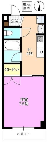 LON BLDG. 間取り図画像