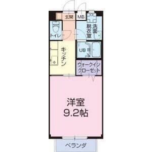 サープラスN&K2 間取り図画像