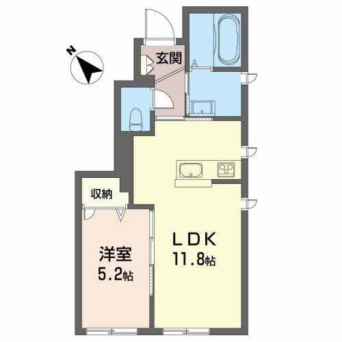 Ｔメゾンポルテ 間取り図画像