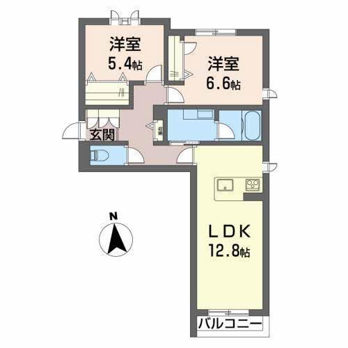 エストラパン 間取り図画像