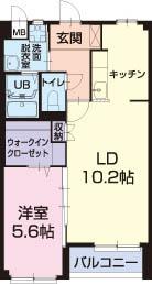 ＪＯＹタキザワ 間取り図画像