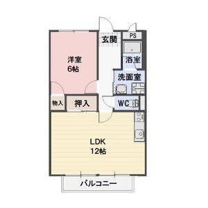 Surplusよこせき 間取り図画像