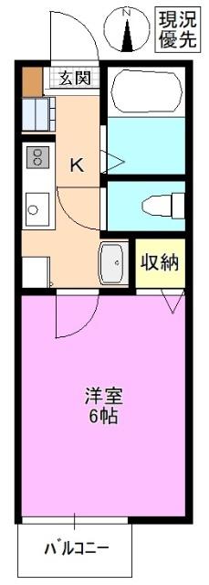 ミユキハウス 間取り図画像