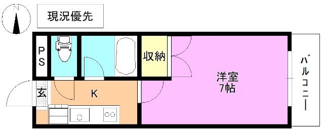 プラザ・ド・アルピーヌ 間取り図画像