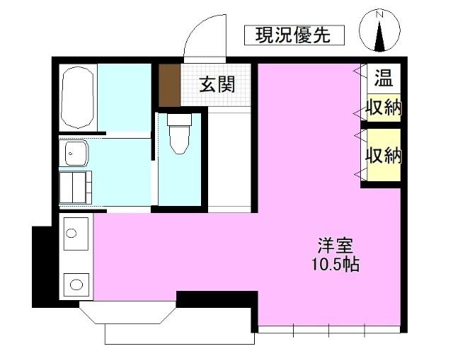 メディカル権堂 間取り図画像