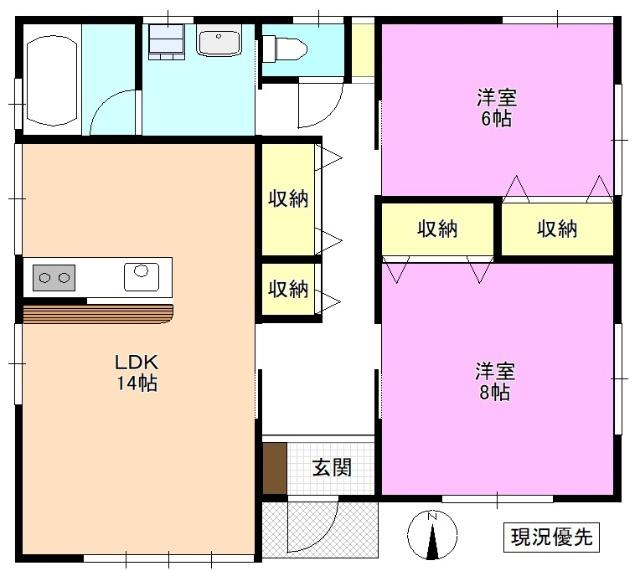MTYⅠ 間取り図画像