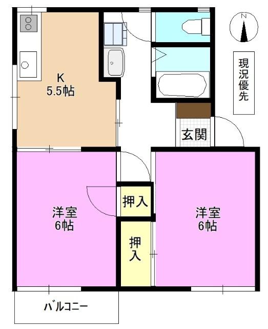 ラプラス東山アレイ 間取り図画像