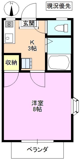 シャトリエ 間取り図画像